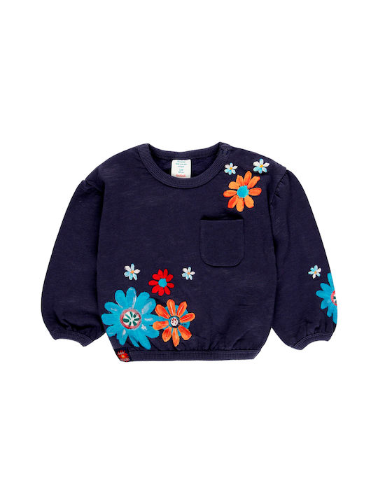 Boboli Kids Sweatshirt Navy Blue