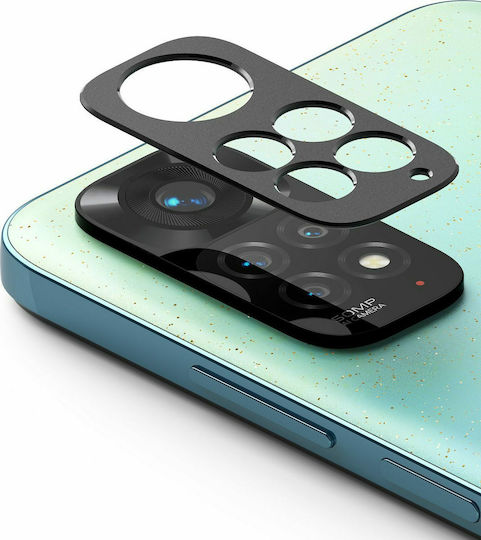 Ringke Styling Προστασία Κάμερας Tempered Glass Black για το Redmi Note 11