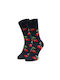 Happy Socks Unisex Κάλτσες με Σχέδια Μπλε