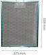 Pyramis Replacement Metal Filter Vent Hood Compatible with Pyramis 27.5x33.5cm