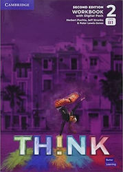 Think Workbook With Digital Pack, Stufe 2