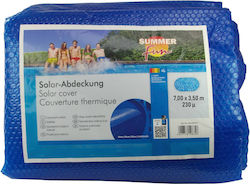 Solar Ovale Poolabdeckung Summer Fun 700x350cm 1Stück