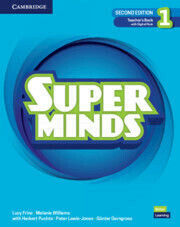 Super Minds Teacher's Book With Digital Pack, Level 1