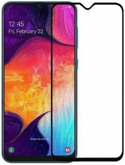 ObaStyle 3D Full Face Tempered Glass Μαύρο (Redmi Note 9T)