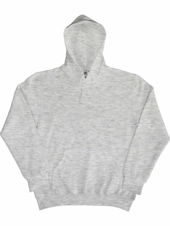 SG Ανδρικό Διαφημιστικό Φούτερ Ash Grey