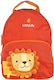 Littlelife Lion Kindergarten Backpack Orange 18 x 14 x 24 cm
