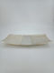 Karvounis Platou Decorativ Dreptunghiulară Ceramică Argintiu 1buc 40.3x24.4x5buc