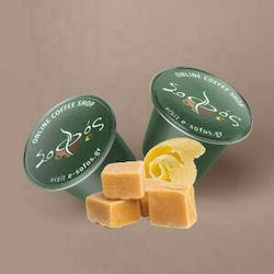 Sofos Espresso Karamellbonbon Karamell 10Mützen