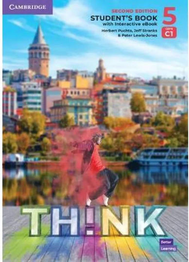 Think - Student's Book With Interactive Ebook, Level 5