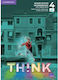 Think - Workbook With Digital Pack, Level 4
