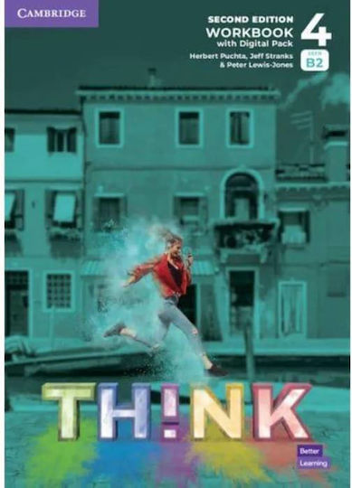 Think - Workbook With Digital Pack, Ниво 4