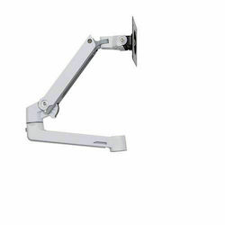 Ergotron LX Arm Extension and Collar Kit Stand Desk Mounted Monitor with Arm White