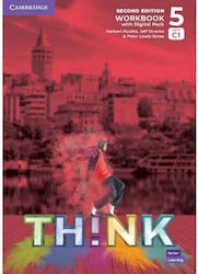 Think - Workbook With Digital Pack, Stufe 5