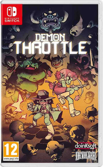 Demon Throttle Switch Game