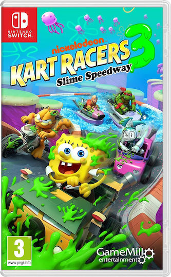 Nickelodeon Kart Racers 3: Slime Speedway Switch Game