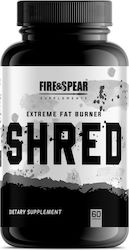 Fire & Spear Shred 60 κάψουλες