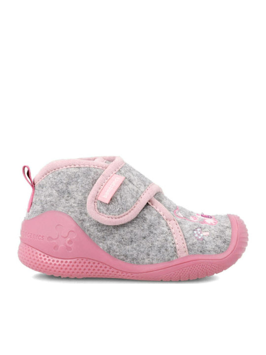 Kinderhausschuhe Stiefel Gray