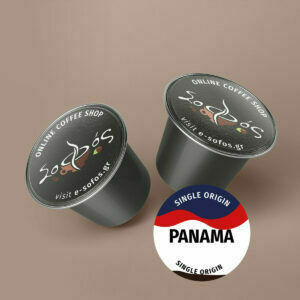 Sofos Κάψουλες Espresso Panama Single Origin Συμβατές με Μηχανή Nespresso 10caps