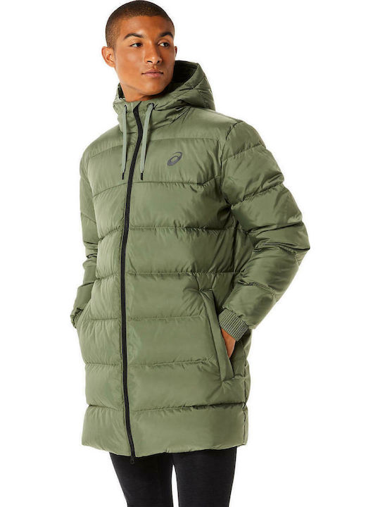 ASICS Geacă de iarnă Puffer Khaki