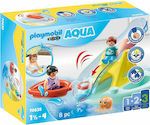 Playmobil 123 Water Seesaw with Boat pentru 1.5+ ani