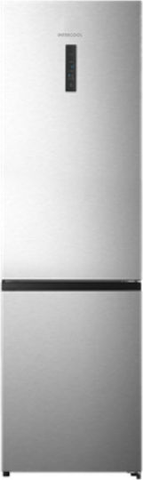 Intercool Combină frigorifică 304lt Total NoFrost Î200.4xL60xA63.5cm. Inox SDFC-300X/BM