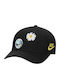 Nike Kids' Hat Jockey Fabric Heritage 86 Black