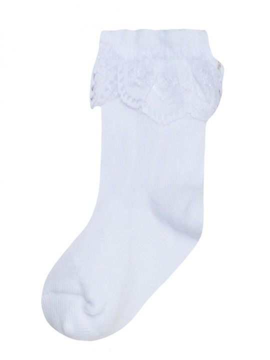 Energiers Kids' Ankle Socks White 3 Pairs