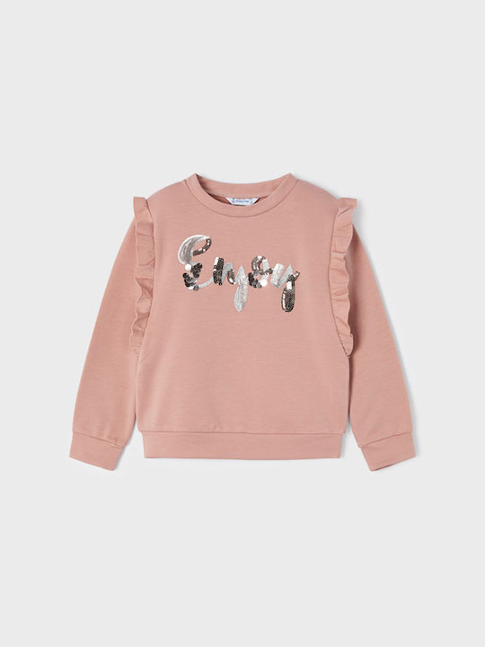 Mayoral Kinder Sweatshirt Rosa