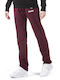 District75 Women's Sweatpants Burgundy