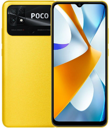 Xiaomi Poco C40 Dual SIM (4/64GB) Poco Yellow