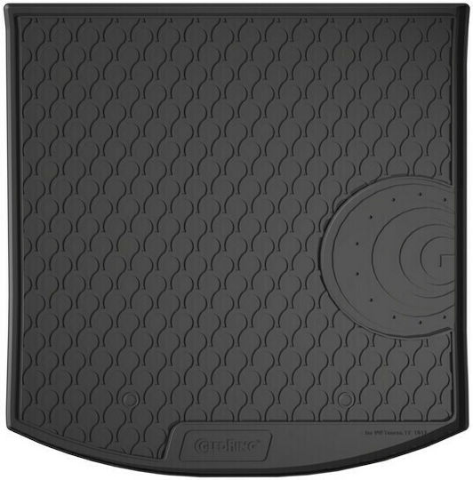 Lampa Trunk Mat Tray Type for Volkswagen Touran 2015+ Black