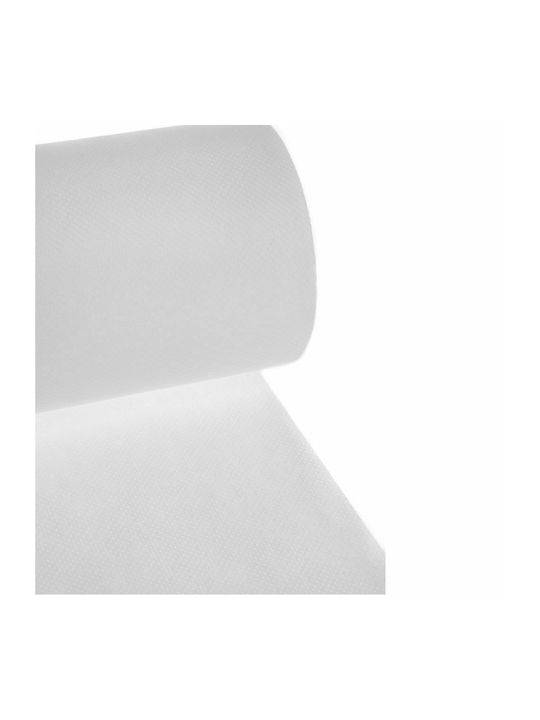 Iliadis Eco Dekorationsstoff 60x1800cm White