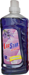 Lav Star Flowers Καθαριστικό Υγρό Πατώματος Λεβάντα 1lt