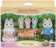 Epoch Toys Husky Family Sylvanian Families For 3+ Years (Miscellaneous Designs)