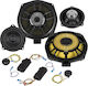 Esx VXB 8.3 C Σετ Ηχεία Αυτοκινήτου 4" με 60W RMS (3 Δρόμων)