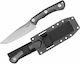Condor Tool & Knives Μαχαίρι Μαύρο σε Θήκη