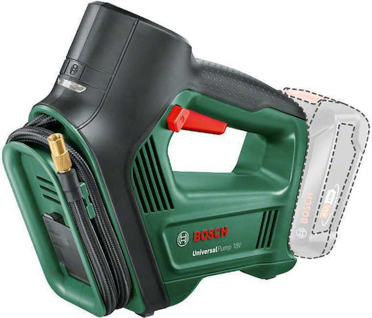 Bosch 2123844 Luftpumpe Luftpumpe Hand mit Manometer