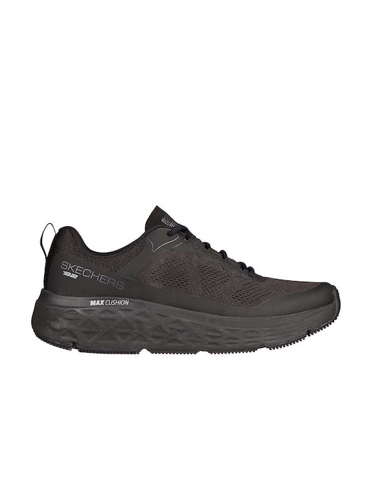 Max Cushioning Delta Sport Shoes Running Black