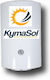 KymaSol Altec Elektrischer Warmwasserbereiter 80lt Glas Vertikal 4kW
