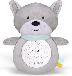 Bebe Stars Sleep Toy Raccoon made of Fabric with Music and Light for 0++ Months