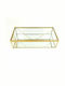 Faitakis Pack Dekorative Box Glas 25x12.5x6cm