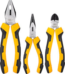 Deli Pliers Set 3pcs -3