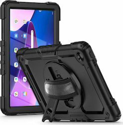 Tech-Protect Solid360 Back Cover Synthetic Black (Lenovo Tab M10 Plus 10.6" 3rd Gen) THP1176BLK