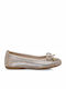 Sagiakos Kids Leather Ballerinas G