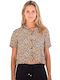 HURLEY 'MIA' SHIRT WOMEN'S 3HWS0377-PRTPK (PRTPK/WILD PARTY)