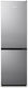 Intercool Fridge-Freezer 304lt Total NoFrost H186xW59.5xD59cm Inox SDFC-300S/BM