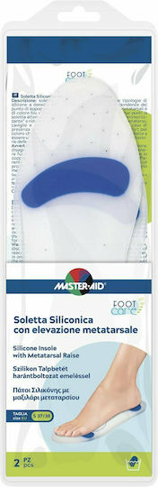 Master Aid Anatomic Insoles from Silicone 2 Pieces