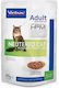 Virbac Venetinary HPM Nassfutter für Erwachsene Katzen in Beutel mit Lachs ohne Getreide & Gluten 85gr