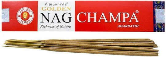 Golden Nag Αρωματικά Sticks Golden Nag Champa