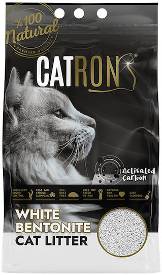 Bestonit Catron Άμμος Γάτας Μπετονίτης με Άρωμα Baby Powder 10lt